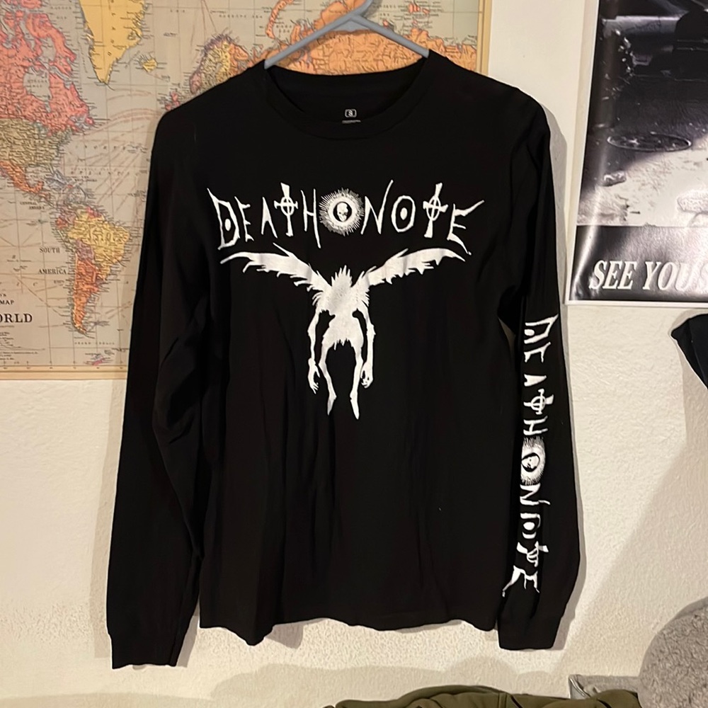 Death Note Long Sleeve